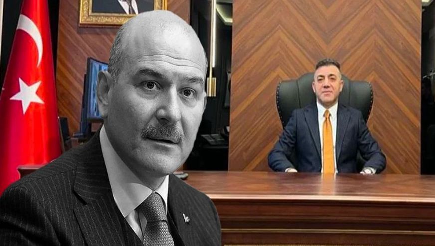 İçişleri Bakanı Ali Yerlikaya'dan Süleyman Soylu'nun ekibine ilk neşter..!