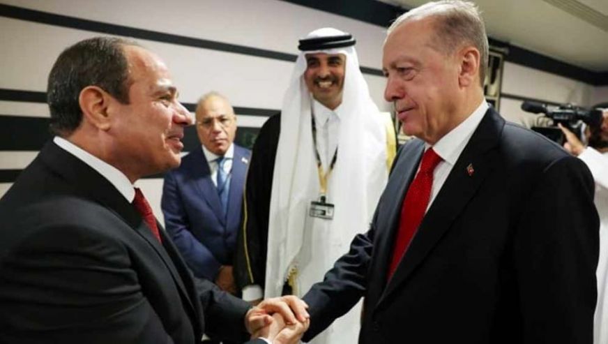 Mısır Cumhurbaşkanı Sisi'nin Türkiye ziyareti iptal!