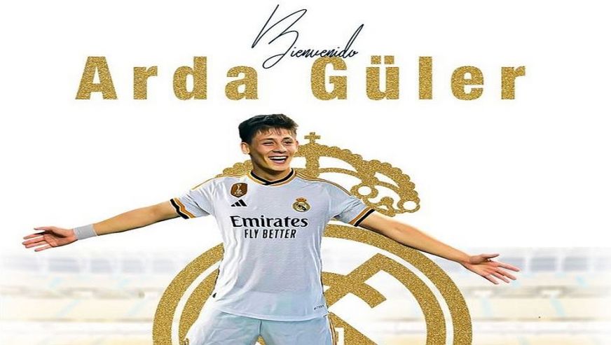 Real Madrid'den yeni yıldızı Arda Güler'e büyük övgü! Dünya devinden Arda Güler klibi...