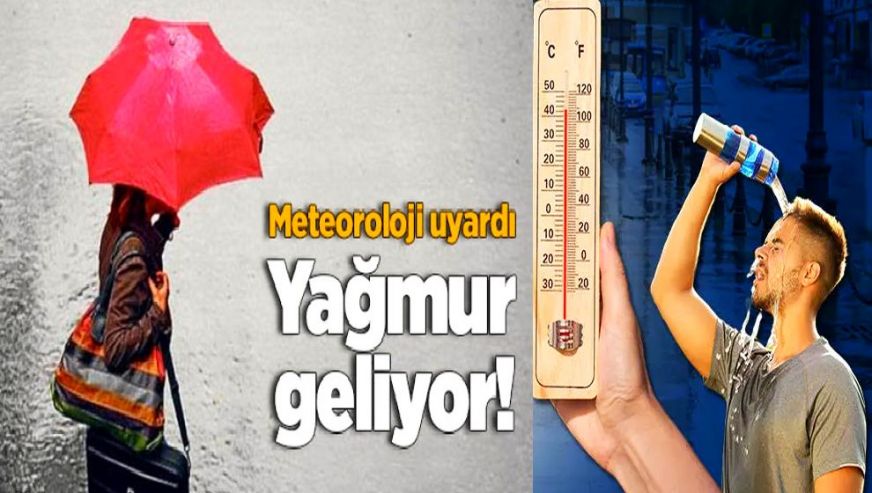 Rekor sıcaklık sonrası Balkanlar’dan dolu fırtına ve bol yağış geliyor! Edirne, Kırklareli. Bursa, İstanbul…