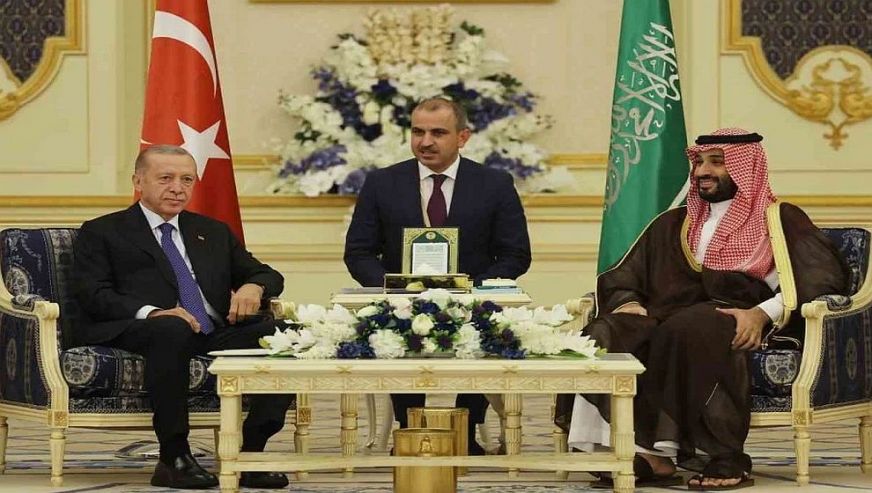 Türkiye ile Suudi Arabistan arasında 5 yeni anlaşma imzalandı...