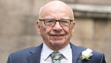 92 yaşındaki medya patronu Rupert Murdoch yeni bir aşka yelken açtı