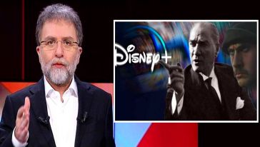 Ahmet Hakan'dan Disney'e sert tepki: "Gidin İftira çetesine satın filmlerinizi dizilerinizi..!"