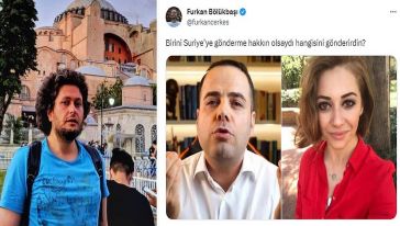 Atatürk'e hakaretten ceza alan akademisyen Furkan Bölükbaşı'dan skandal 'Demirtaş ve Altun' paylaşımı!