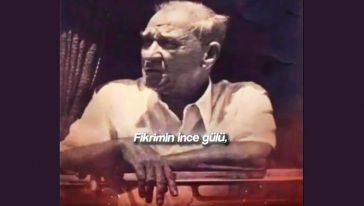 Yapay zeka ile Atatürk'e en sevdiği türkü söyletildi! 'Fikrimin İnce Gülü...'