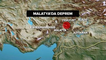 Malatya'da korkutan deprem..! Jeolog Prof. Dr. Okan Tüysüz: 