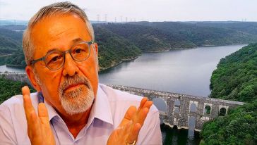 Prof. Dr. Naci Görür: 'İstanbul’daki 14 barajın 7'si çok tehlikeli..!'