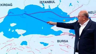Prof. Dr. Şükrü Ersoy İstanbul depreminin yerini ve büyüklüğünü canlı yayında açıkladı..!