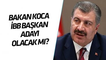 Sağlık Bakanı Fahrettin Koca 'İstanbul'a aday mısınız?' sorusunu yanıtladı!