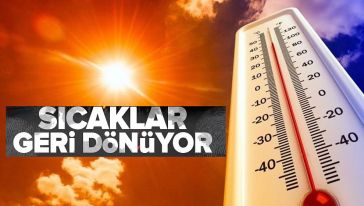 Sıcaklar geri dönüyor! İstanbul'a yeni uyarı... Sıcak hava dalgası için tarih verildi..!