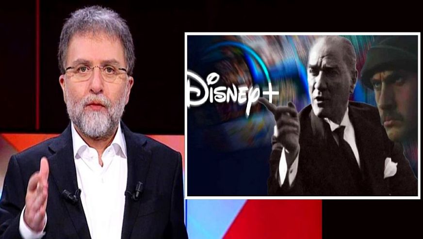 Ahmet Hakan'dan Disney'e sert tepki: 