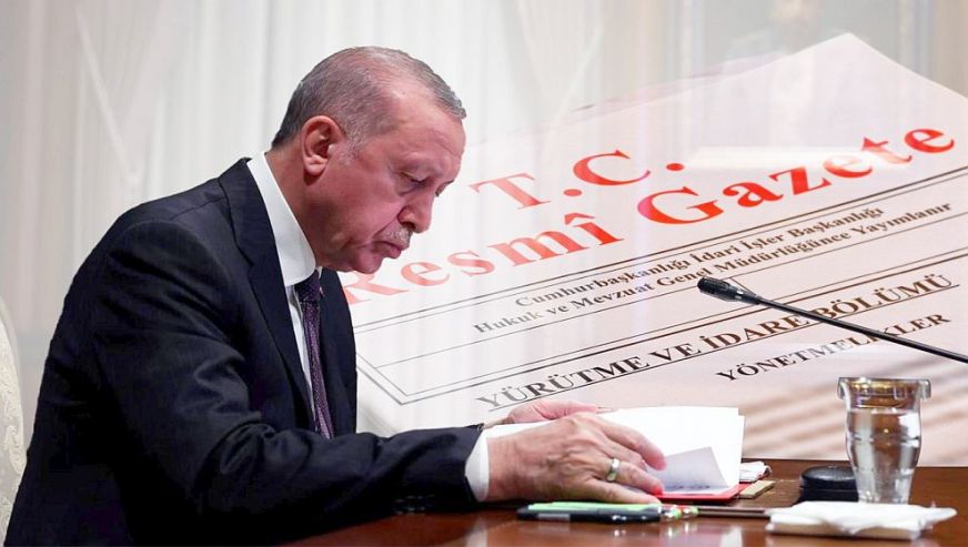 Cumhurbaşkanı Erdoğan, çok sayıda vali yardımcısı ve kaymakamın görev yerini değiştirdi...