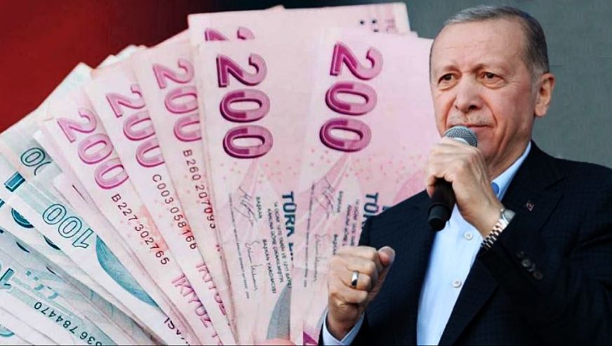 Cumhurbaşkanı Erdoğan'dan emekli zammı ve tek haneli enflasyon vaadi: 