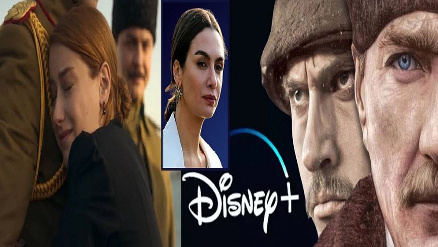 Disney Plus Atatürk dizisini iptal etmişti... Hazal Kaya ve Birce Akalay'dan tepki çeken açıklamalar!