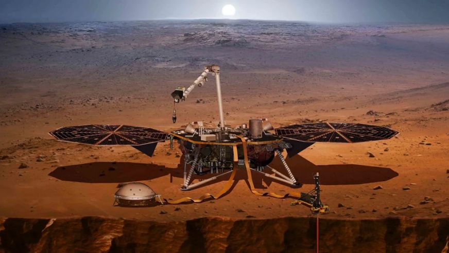NASA Mars'ın eskisinden daha hızlı döndüğünü tespit etti