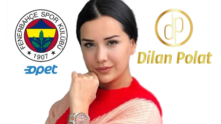 Dilan Polat, Fenerbahçe'ye sponsor oldu!