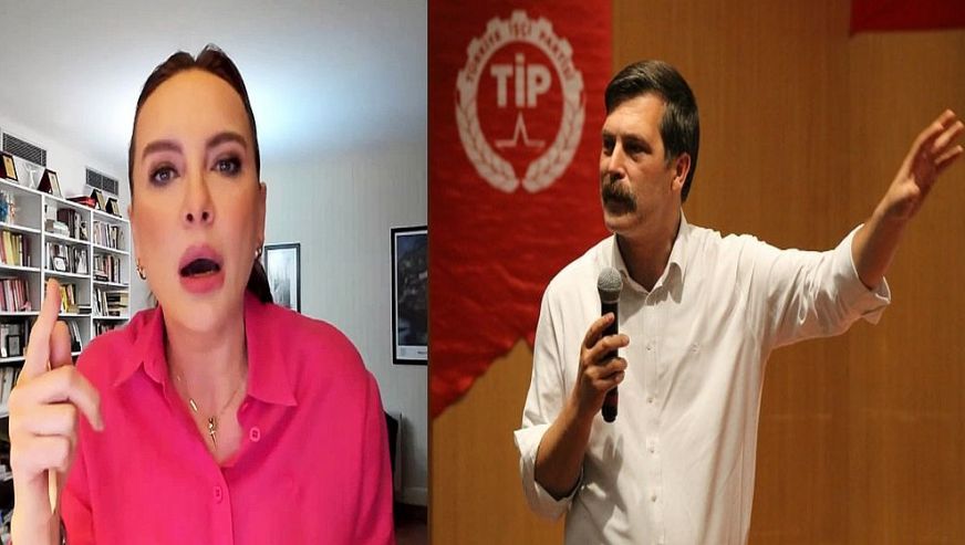 TİP'ten Bahar Feyzan'ın 'CHP 30 milyon TL verdi' iddiasına suç duyurusu..!