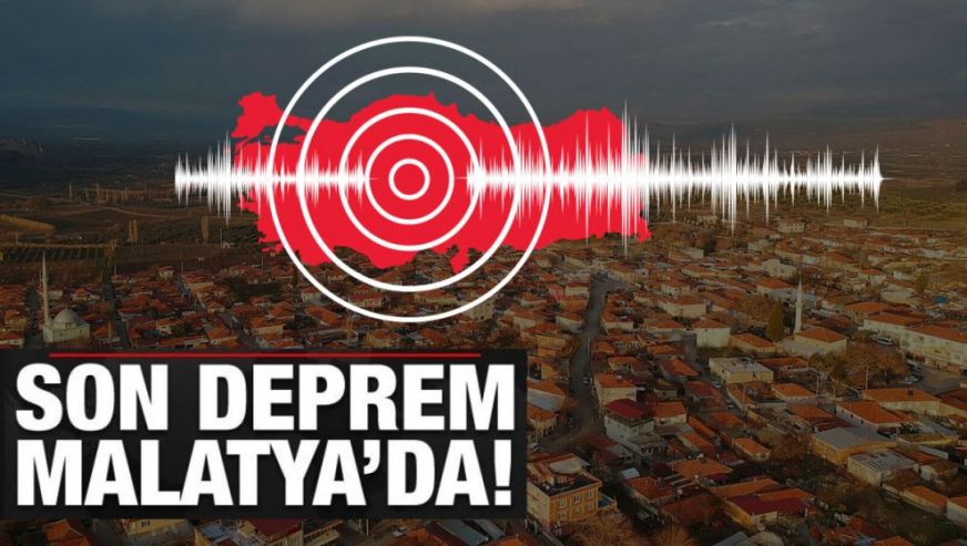 Türkiye beşik gibi sallanıyor! Dördüncü deprem Malatya...