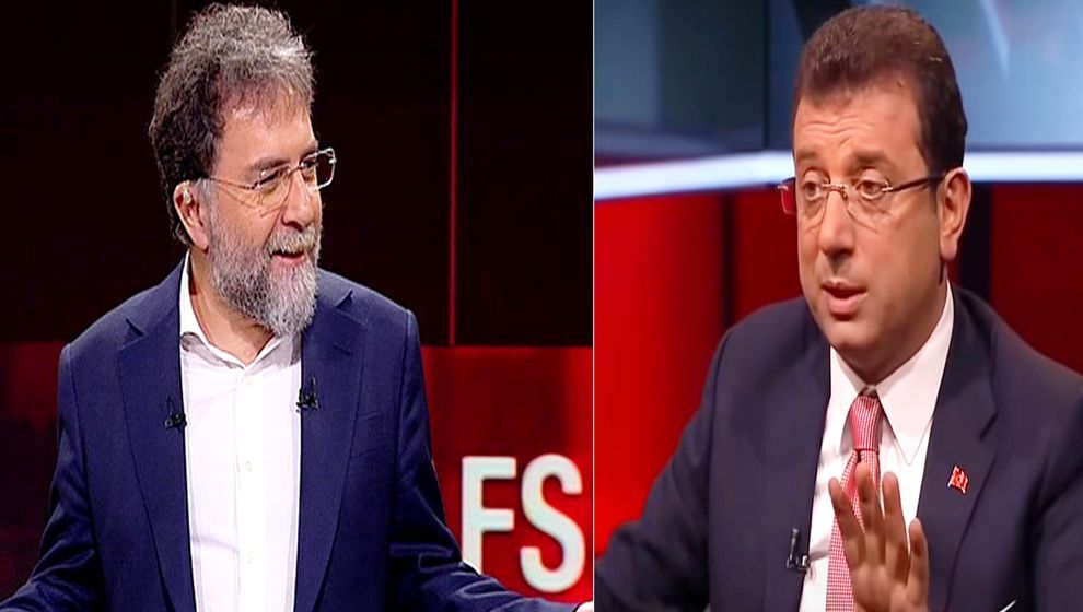 Ahmet Hakan'dan İBB Başkanı İmamoğlu'na: 