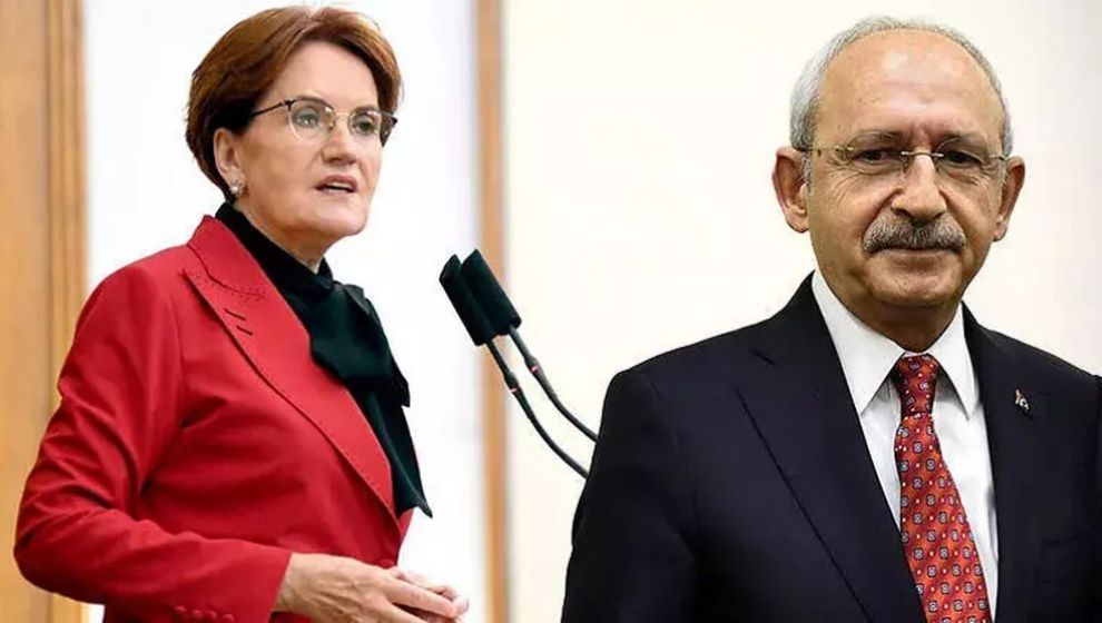 CHP lideri Kılıçdaroğlu'ndan, Meral Akşener'in eleştirilerine yanıt yok: 