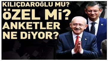 Anketler ne diyor? Kemal Kılıçdaroğlu mu yoksa Özgür Özel mi?
