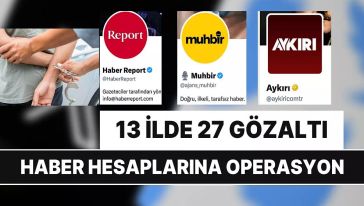 Aykırı, Muhbir, Haber Report'un X'teki haber hesaplarına operasyon...