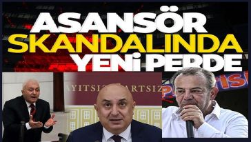 CHP’deki 'asansör skandalında' yeni perde... Tanju Özcan: 