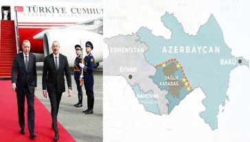 Cumhurbaşkanı Erdoğan Nahçıvan'a gidiyor! Zengezur Koridoru adım adım gerçekleşiyor...