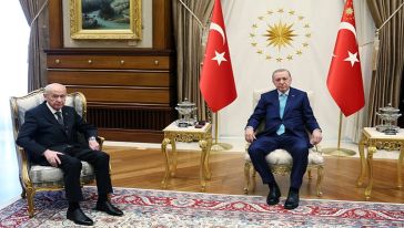 Cumhurbaşkanı Erdoğan ve Bahçeli'nin sürpriz görüşmesinde neler konuşuldu?