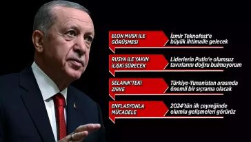 Cumhurbaşkanı Erdoğan'dan ABD'de önemli açıklamalar: "Enflasyonla ilgili olumlu gelişmeleri gelecek yıl göreceğiz..!"