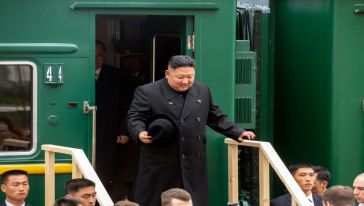 Dünya yeşil treni izliyor! Kuzey Kore lideri Kim yola çıktı...