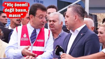 Ekrem İmamoğlu CHP'li Başkan Kemal Avseren'i azarladı: 'Rezillik...'