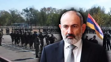Ermenistan'da darbe girişimi iddiası! 8 komutan gözaltında...