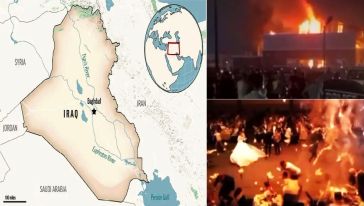 Irak'ta yangın faciası... Düğünde yangın çıktı... 113 kişi öldü, 500 kişi de yaralandı!