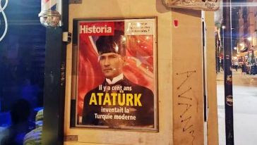 Fransız tarih dergisi Historia'dan Cumhuriyet'in 100. yılı için Atatürk sayısı: 