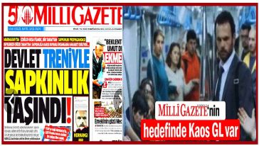 Milli Gazete'nin hedefinde Kaos GL var... AK Parti'ye LGBT tepkisi: "AKP işin neresinde?"