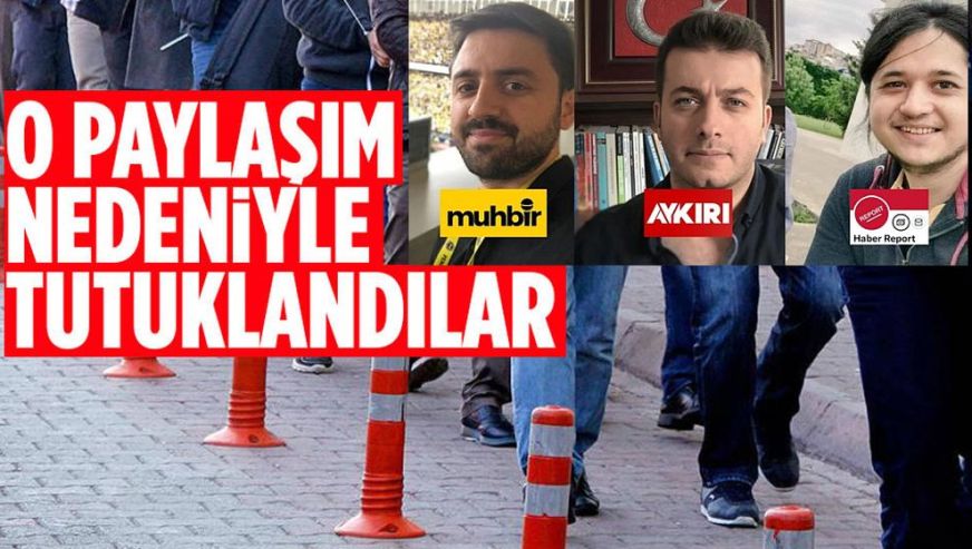 Aykırı, Ajans Muhbir ve Haber Report'un yöneticileri tutuklandı! ‘Halkı kin ve nefrete sürükleme…’