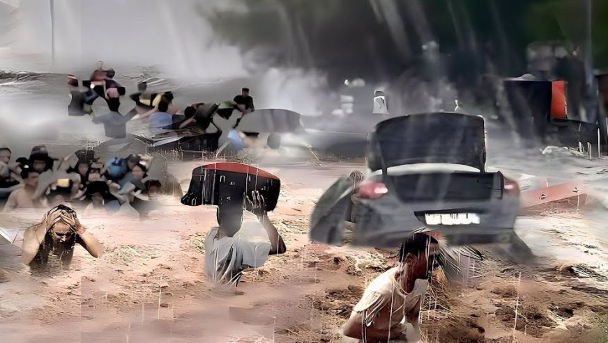 Daniel Kasırgası Libya'yı vurdu! Sel felaketinde acı bilanço..!