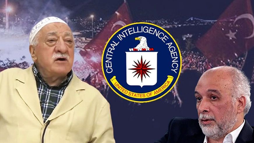 FETÖ terör örgütü elebaşı Fethullah Gülen CIA tarafından küçük yaşta nasıl eğitildi? Bir dönem sağ kolu yazdı...