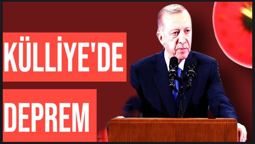 Külliye'de deprem! Cumhurbaşkanı Erdoğan danışmanlarıyla yollarını ayırdı..!