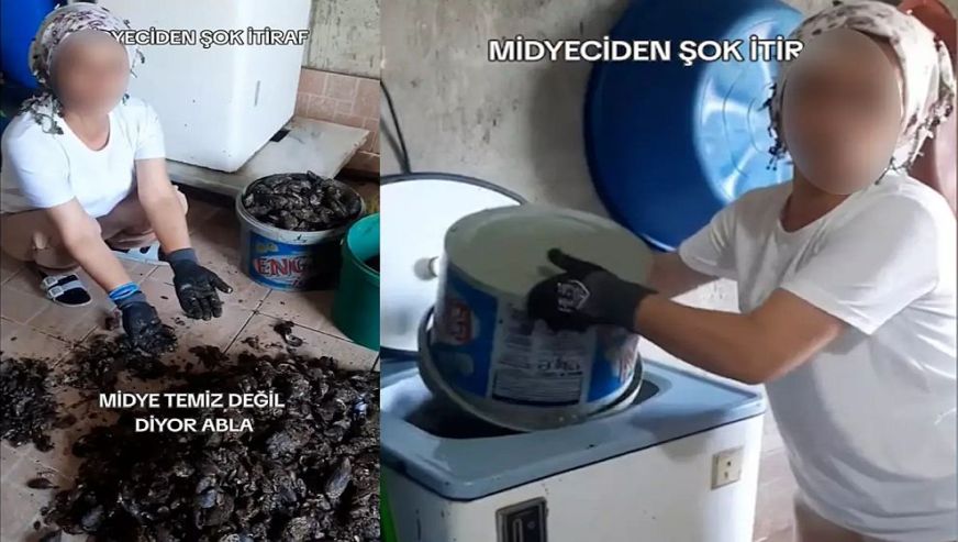 Midye satıcısının itiraf videosu sosyal medyayı salladı: 