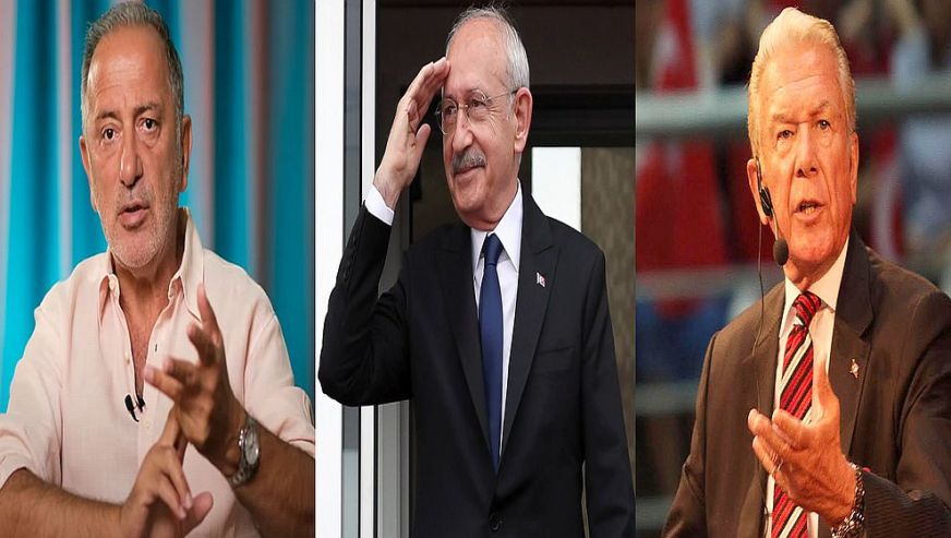 Uğur Dündar ve Fatih Altaylı CHP lideri Kılıçdaroğlu'na isyan etti: 
