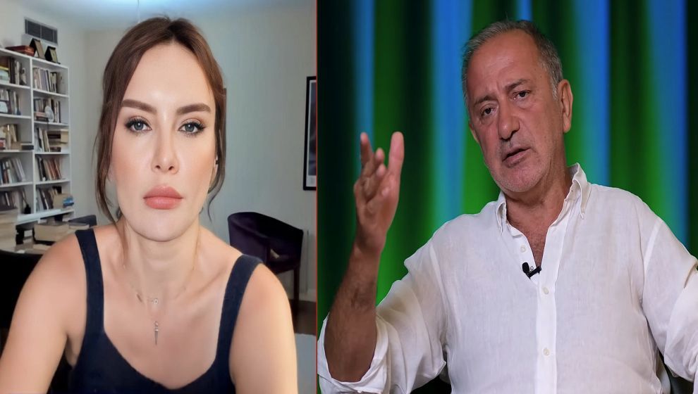 Bahar Feyzan, Fatih Altaylı'yı YouTube kanalından vurdu! 