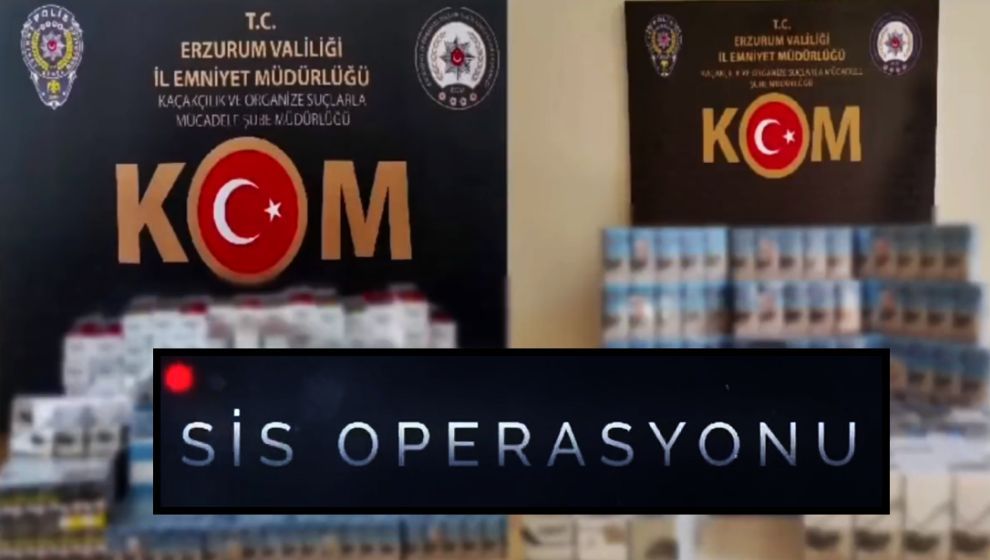 'Sis' operasyonu! Bakan Yerlikaya açıkladı: 