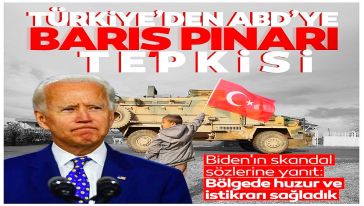 ABD'nin Türk ordusunu hedef alan skandalına jet yanıt geldi...