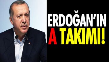 AK Parti'de kongre mesaisi! Cumhurbaşkanı Erdoğan, yeni 'A takımına' son şeklini verdi...
