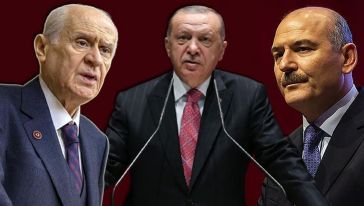Ankara'da kulisleri sallayan görüşme... Devlet Bahçeli tweet attı, Cumhurbaşkanı Erdoğan, Süleyman Soylu ile görüştü!