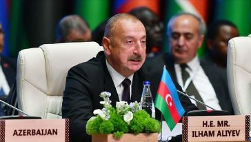 Azerbaycan Cumhurbaşkanı İlham Aliyev uyardı: "Sorumlusu Fransa olacaktır!"