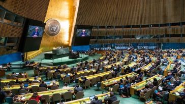 BM Genel Kurulu 'ateşkesi' onayladı! Tasarı, 14'e karşı 120 lehte oyla kabul edildi...