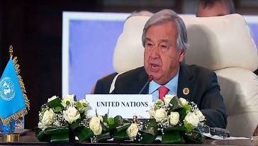 BM Genel Sekreteri Antonio Guterres 'Acil Ateşkes' çağrısında bulundu...